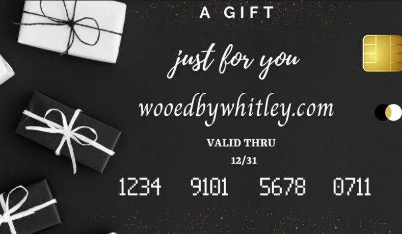 The Wootique Gift Card