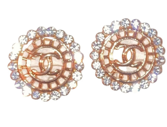 Dainty Chaneyney Studs