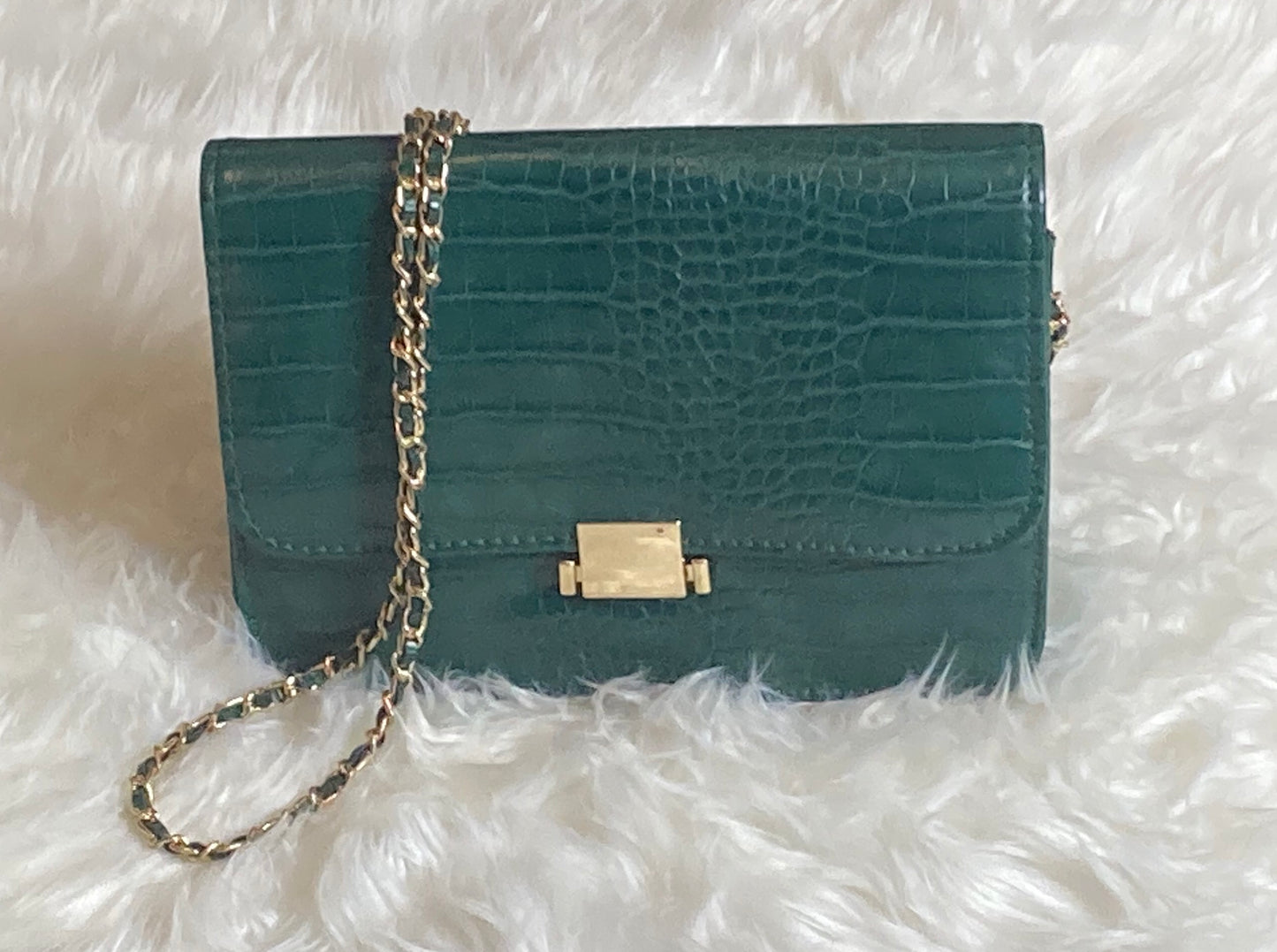 Crocodile Clutch