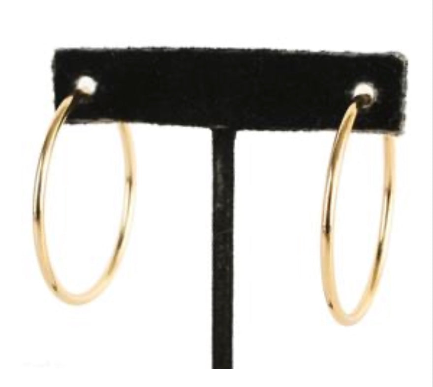 Small Hoop Earrings