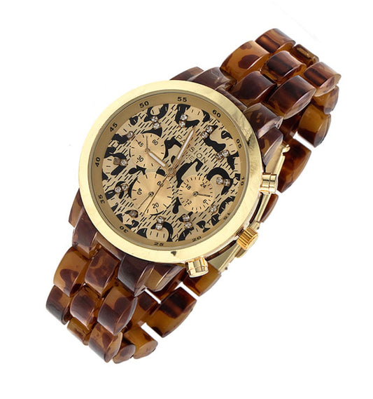 Leopard Watch