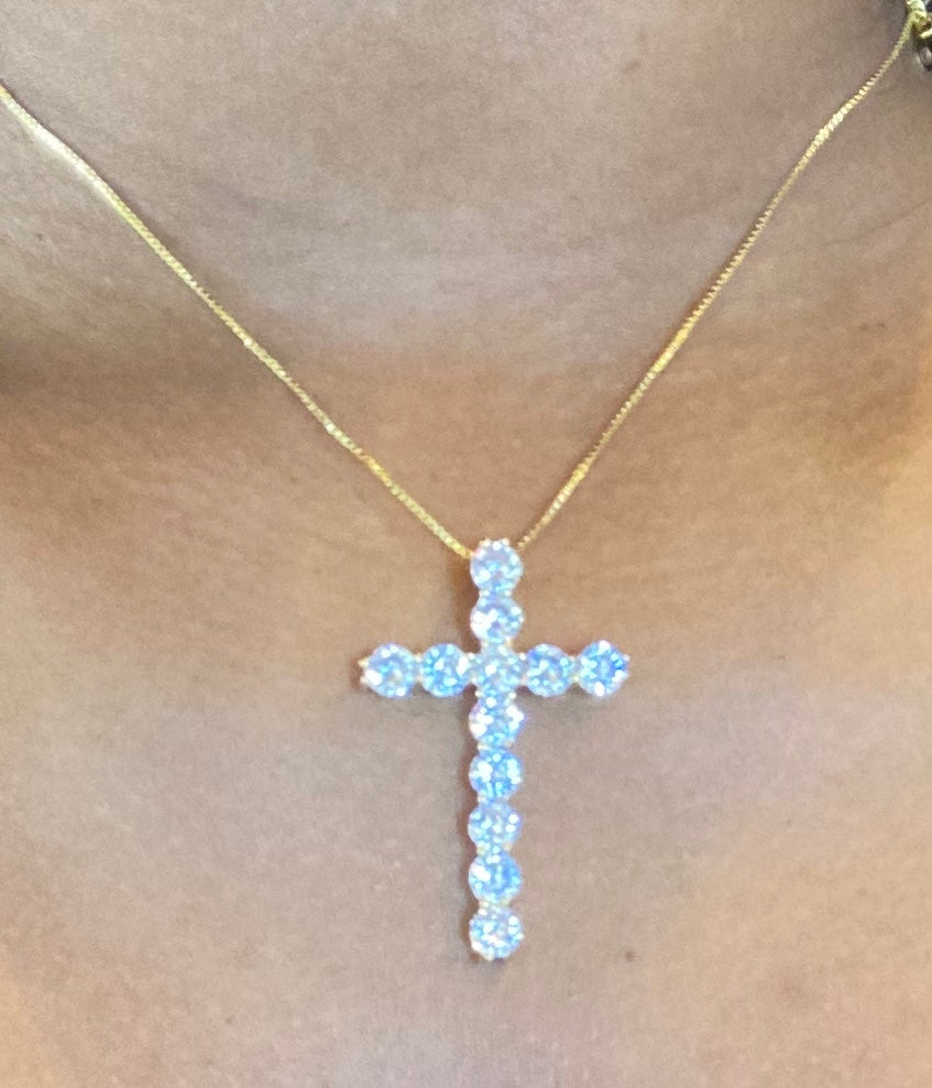 Icy Cross Chain